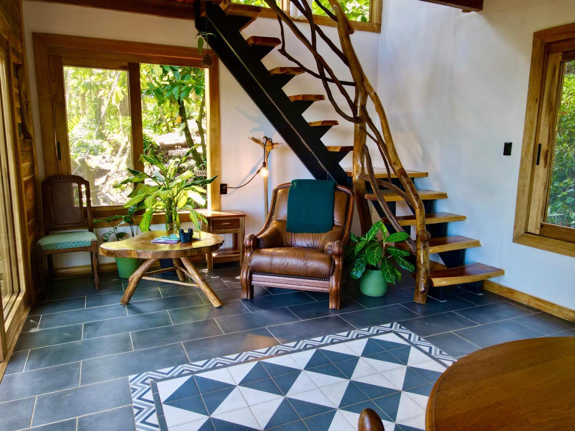 Jungle Spirit Treehouse Vila Cahuita Exterior foto