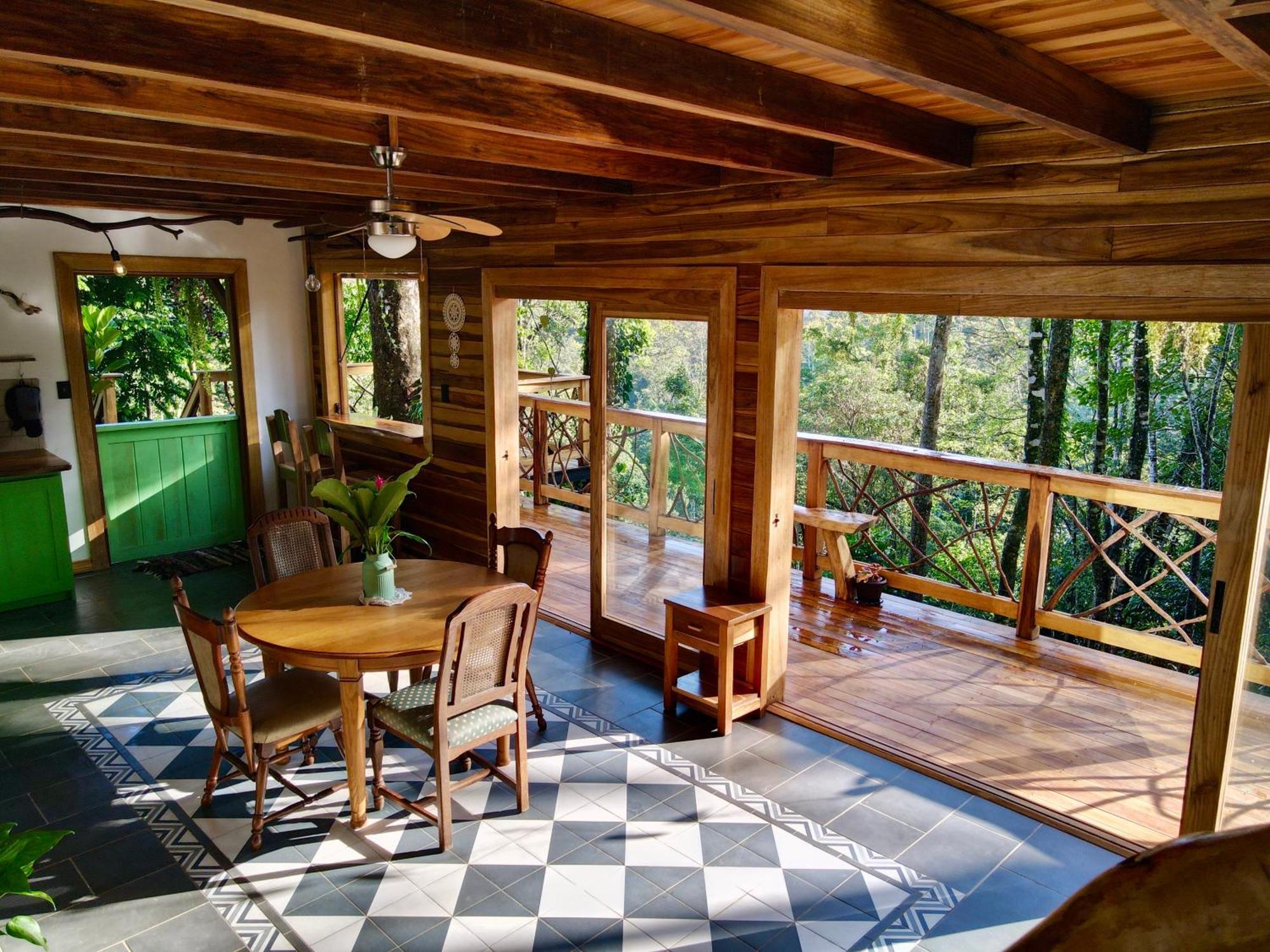 Jungle Spirit Treehouse Vila Cahuita Exterior foto