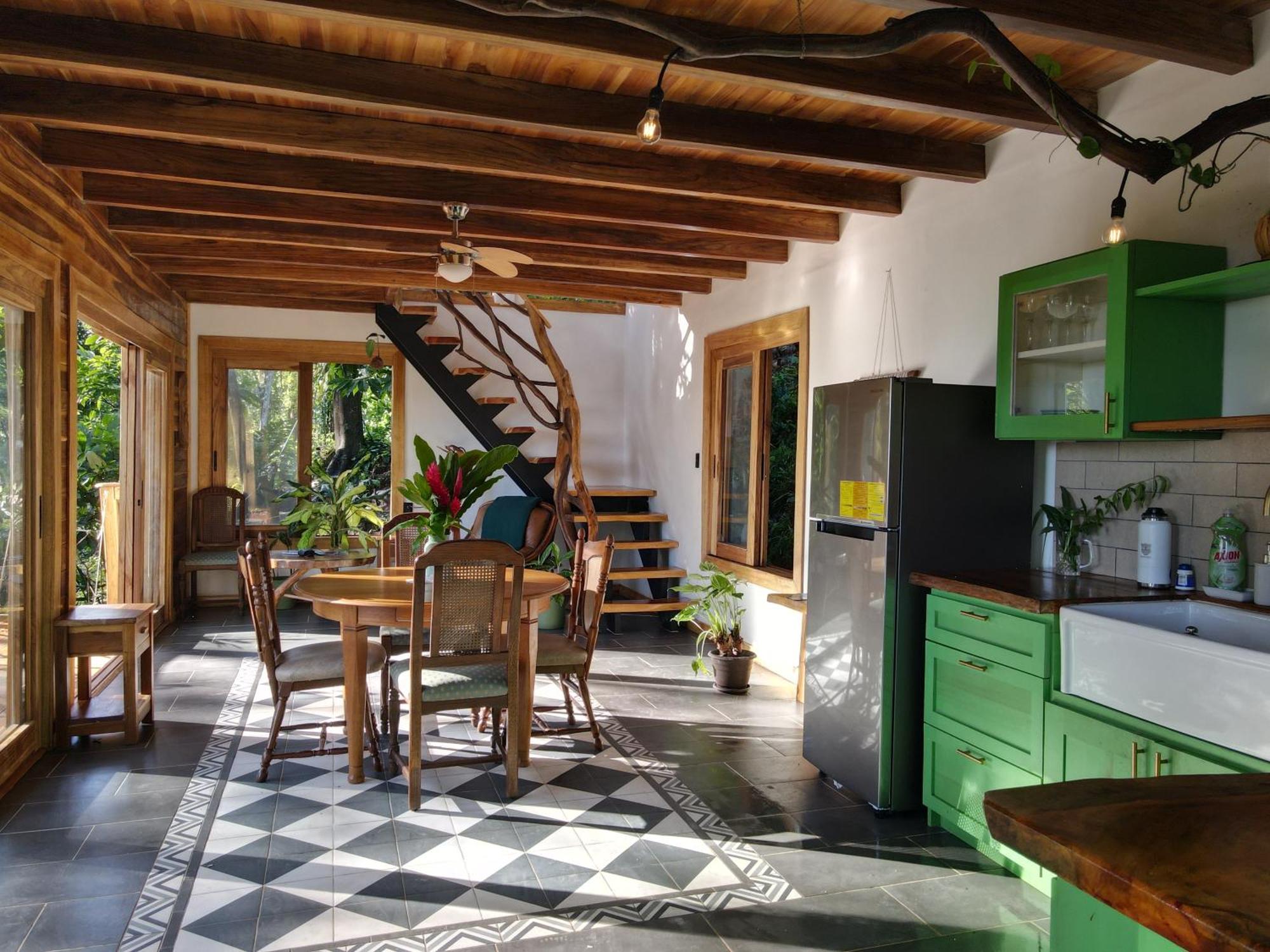 Jungle Spirit Treehouse Vila Cahuita Exterior foto