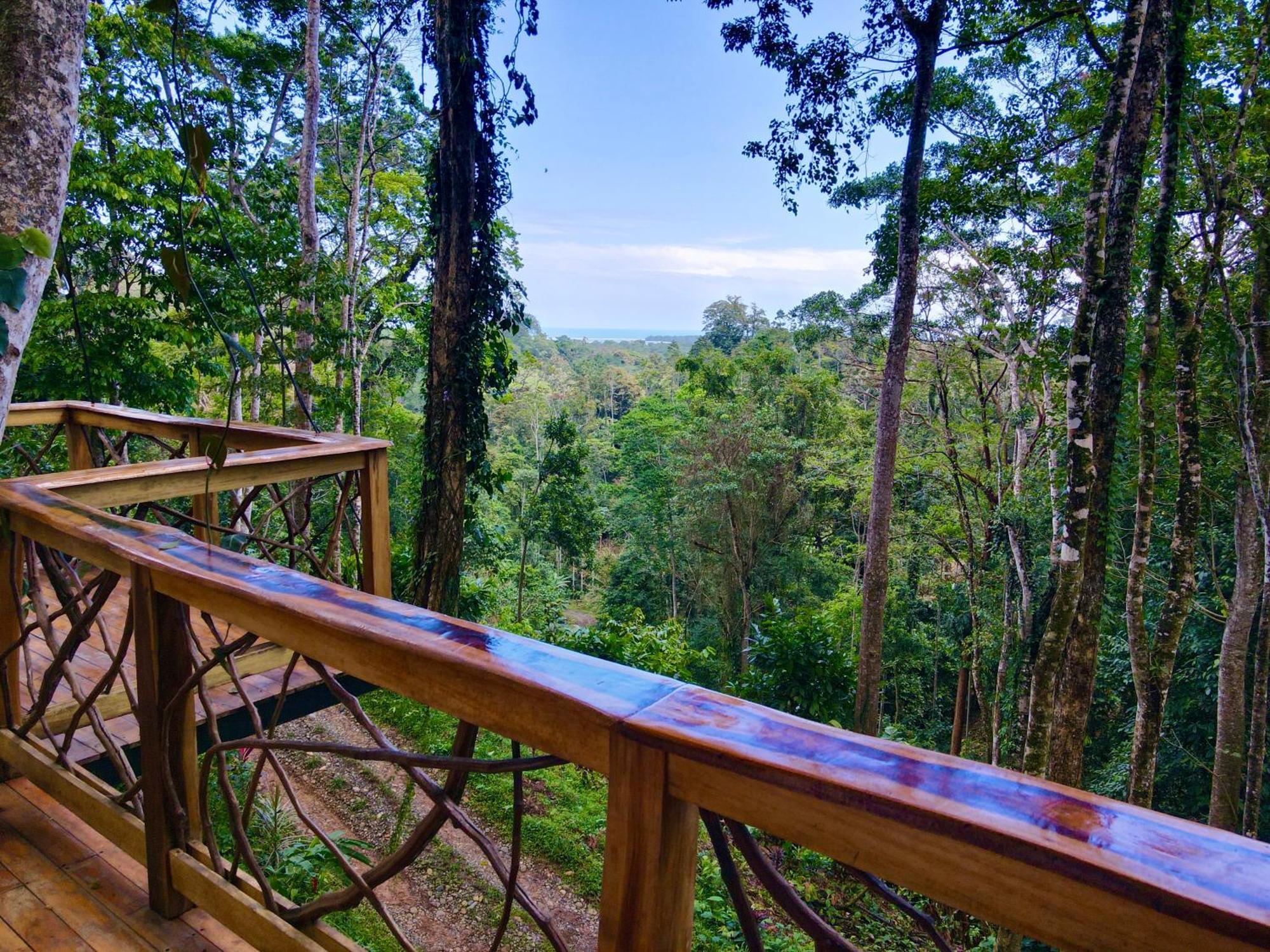 Jungle Spirit Treehouse Vila Cahuita Exterior foto