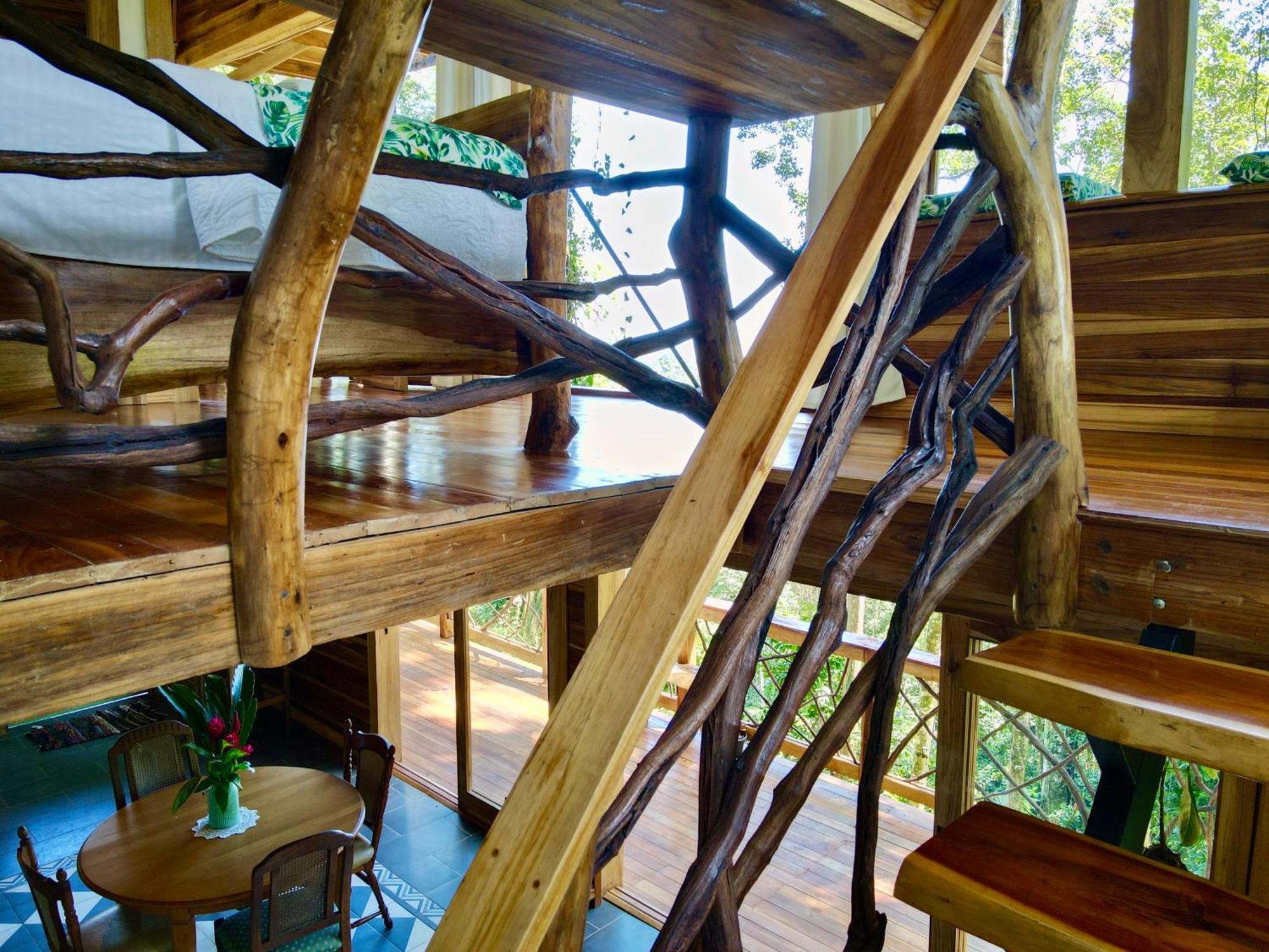 Jungle Spirit Treehouse Vila Cahuita Exterior foto