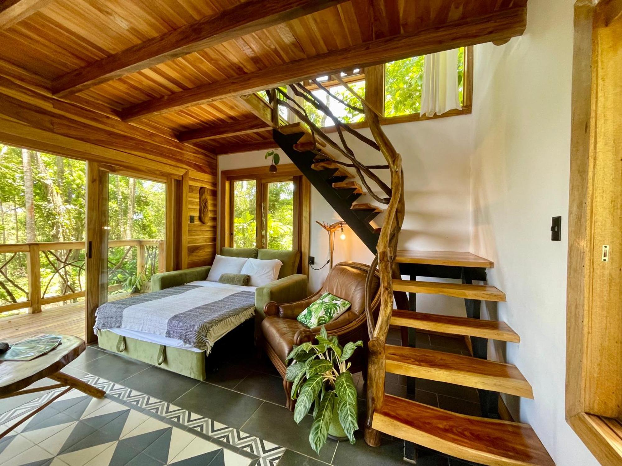 Jungle Spirit Treehouse Vila Cahuita Exterior foto