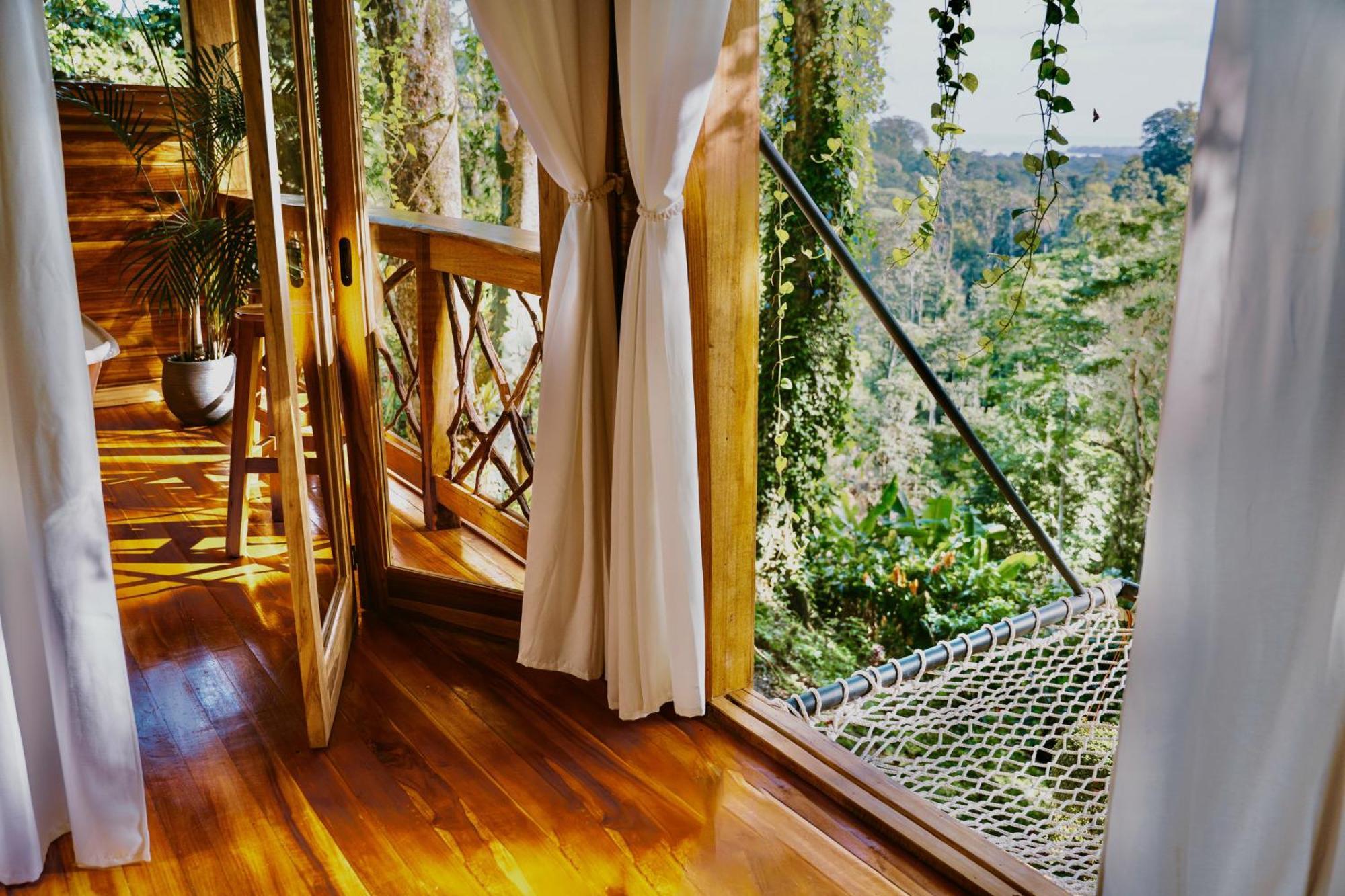 Jungle Spirit Treehouse Vila Cahuita Exterior foto
