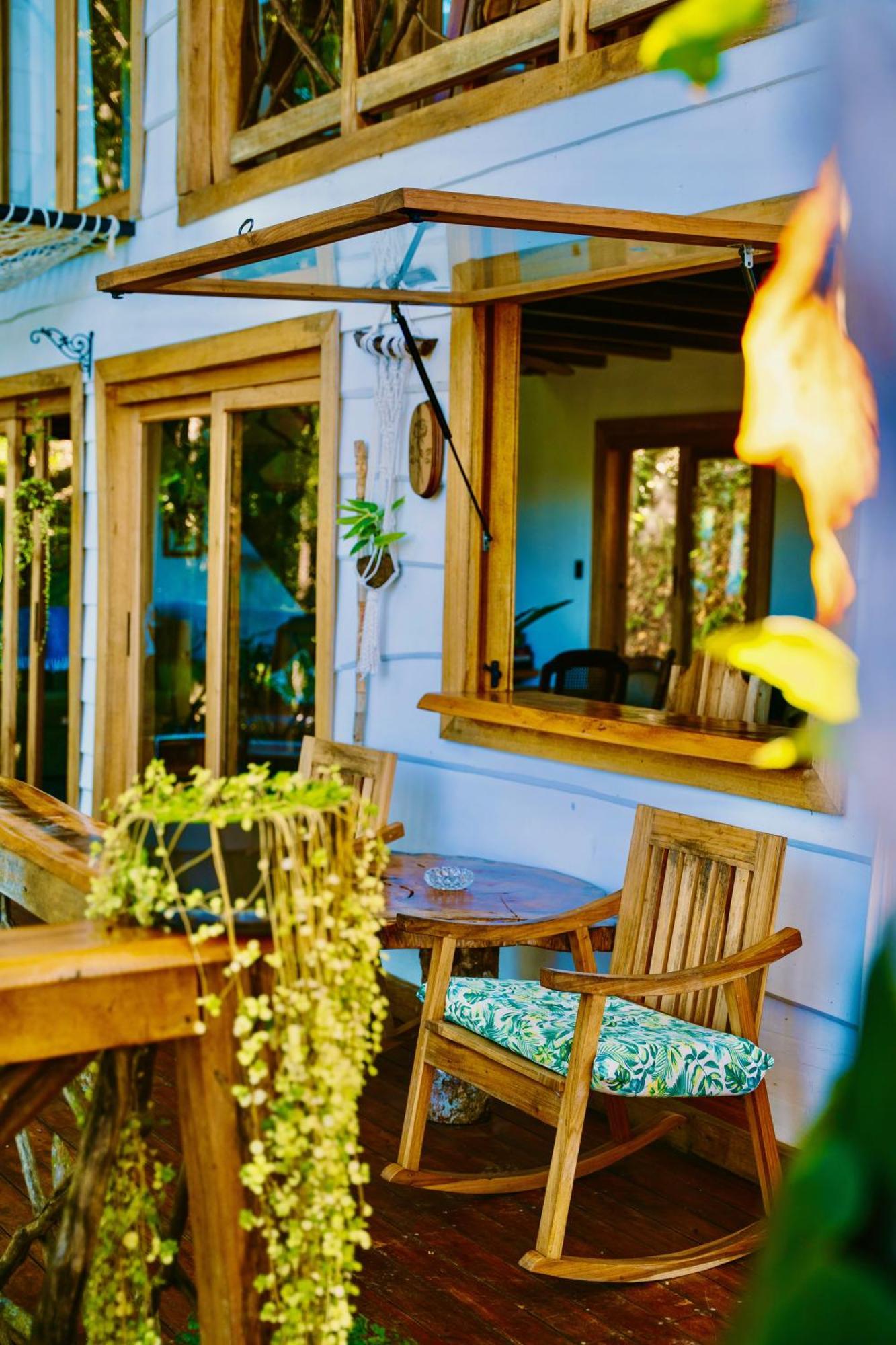 Jungle Spirit Treehouse Vila Cahuita Exterior foto