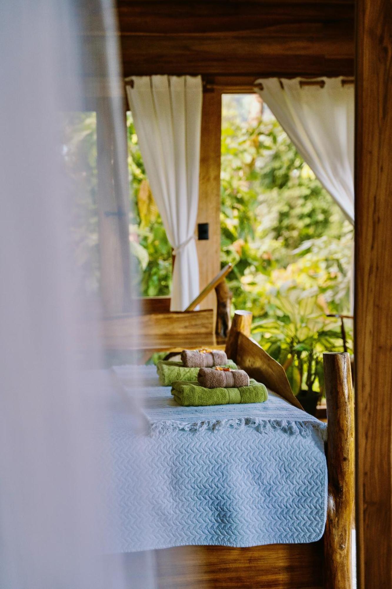 Jungle Spirit Treehouse Vila Cahuita Exterior foto